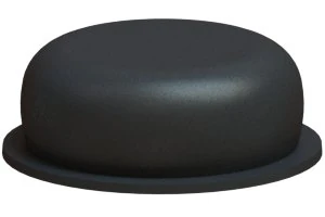 Black IPD processing insert KA-CL-13 for PSD polymerisation