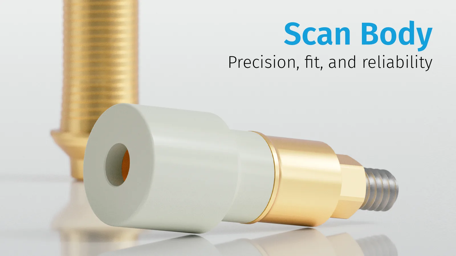 Scan Body IPD – přesnost, dosednutí a spolehlivost