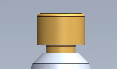 Standardní dosed MUA screw