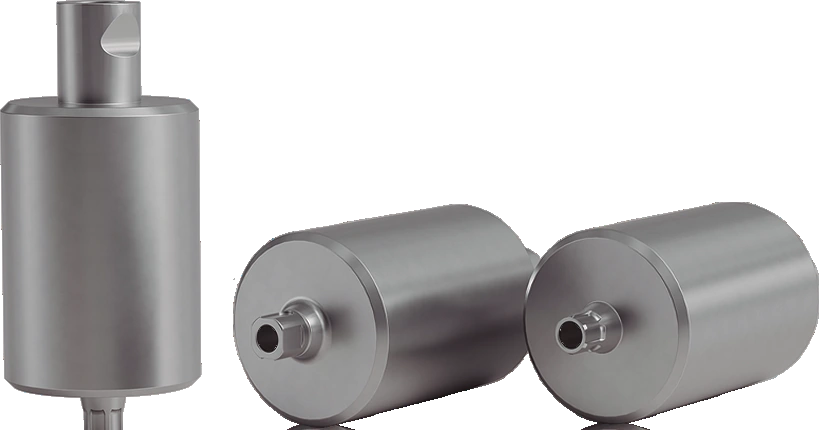 IPDmilled CAD/CAM blanks with compatible implant connections