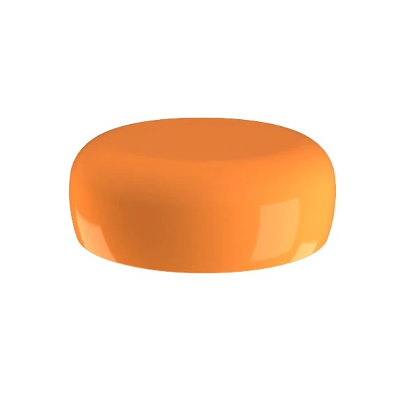 Orange divergent IPD nylon retention insert KA-CL-05, 2 lb, up to 40 degrees