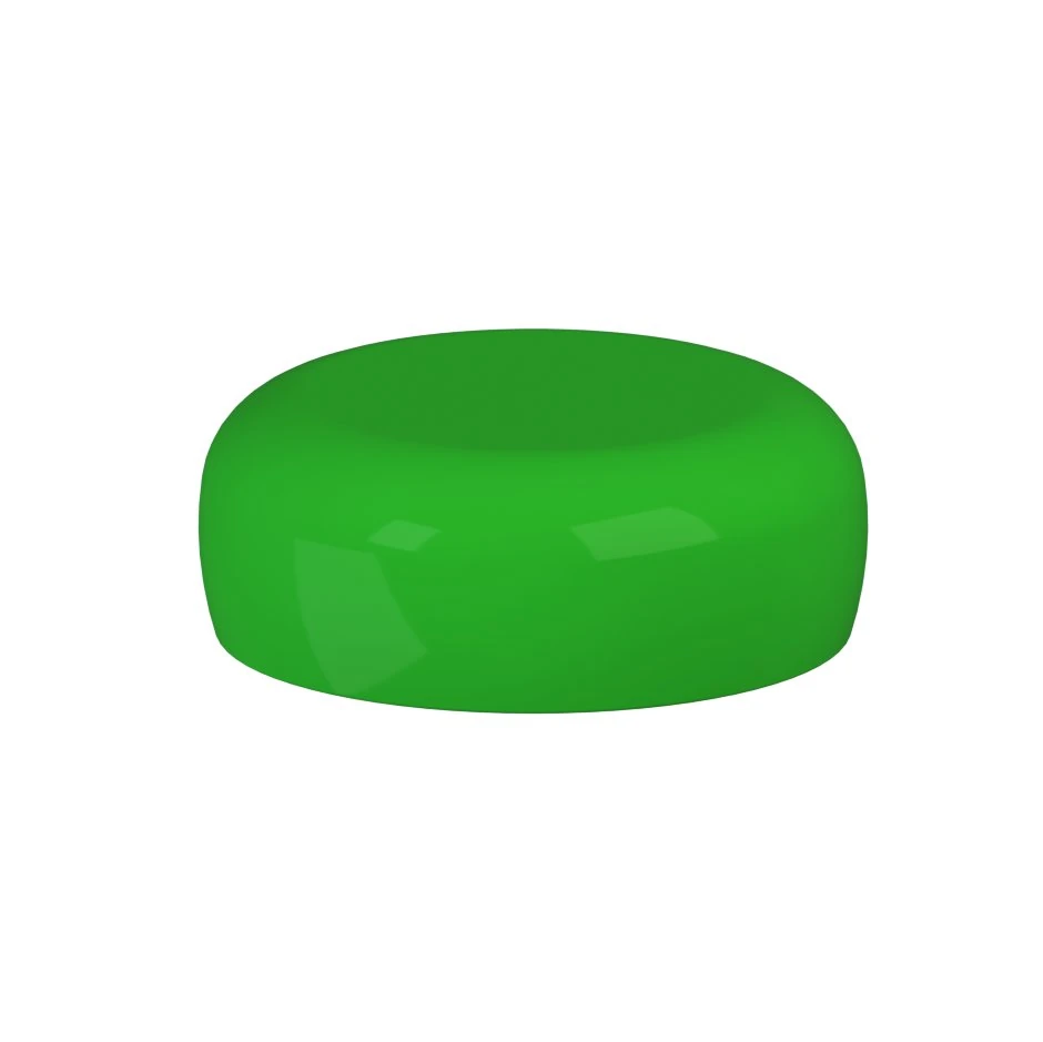 Green divergent IPD nylon retention insert KA-CL-06, 4 lb, up to 40 degrees