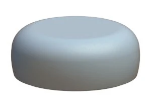 Grey IPD nylon retention insert KA-CL-11, 3 lb, up to 20 degrees