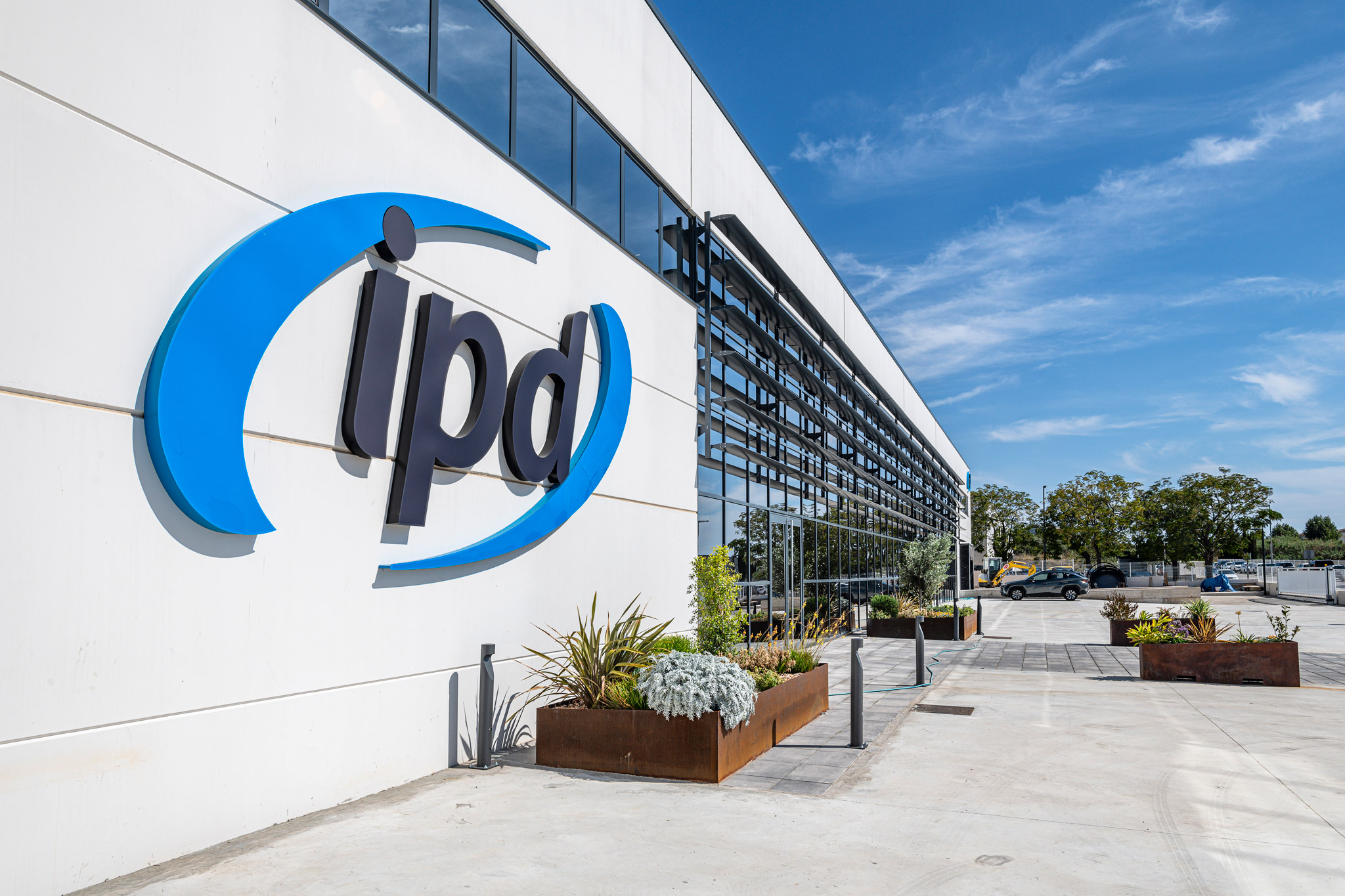 Sídlo a vývojové zázemí IPD Dental Group v Barceloně