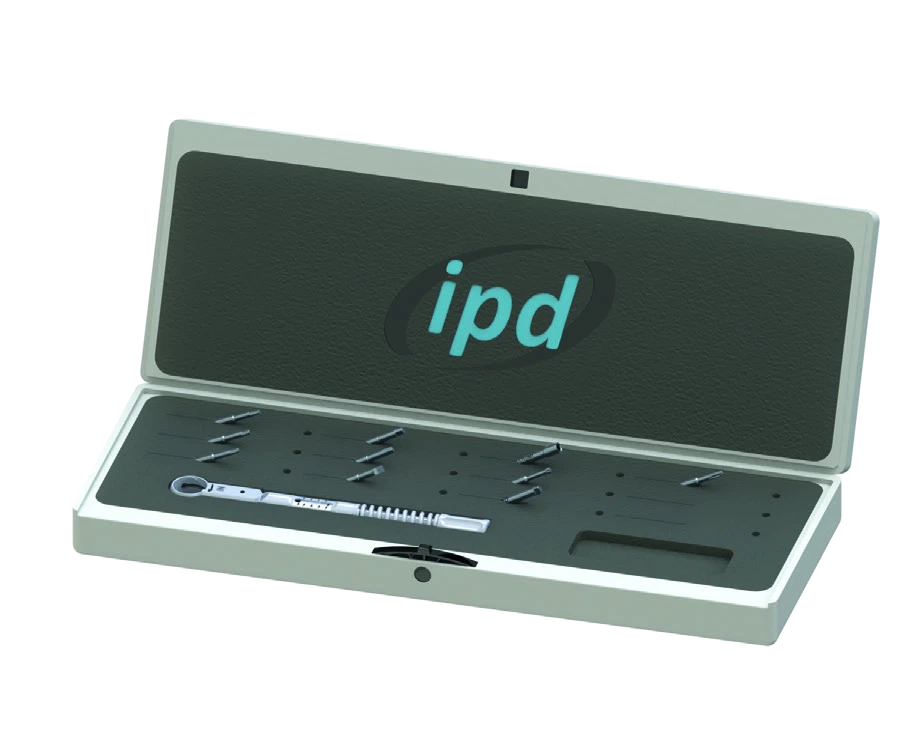 Clinical-handle sets 18 / 25 mm · IPD instruments