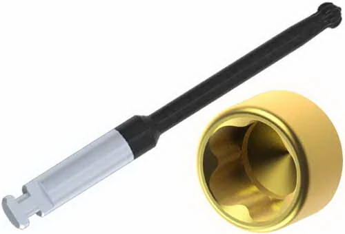 IPD TPA screwdriver, 25 mm