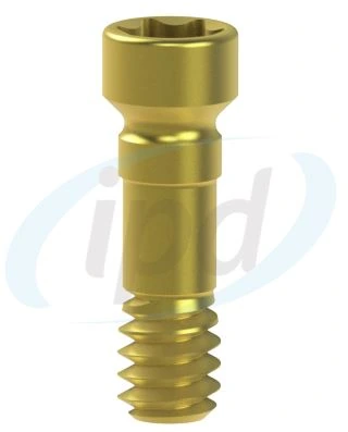 IPD titanium fixation screw