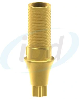 IPD single-unit Ti-base, 2.5 mm cuff