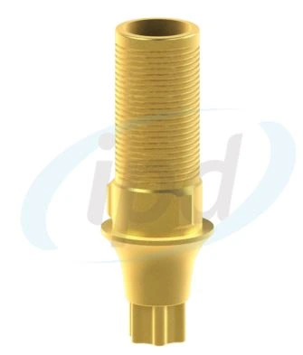 IPD single-unit Ti-base, 1.5 mm cuff