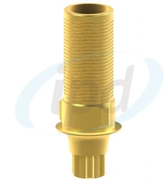 IPD single-unit Ti-base, 0.5 mm cuff