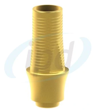 IPD bridge Ti-base, 2.5 mm cuff