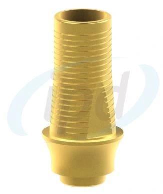 IPD bridge Ti-base, 1.5 mm cuff