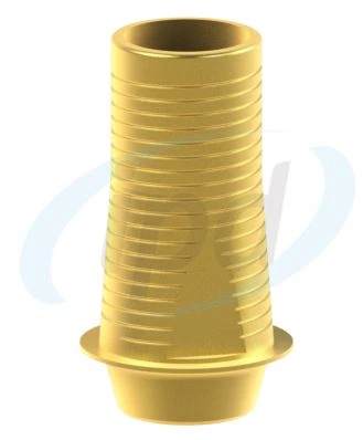 IPD bridge Ti-base, 0.5 mm cuff