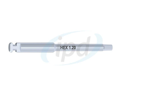 25 mm IPD 1.20 HEX driver
