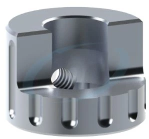 IPD WP cutting guide, 5.0 mm height