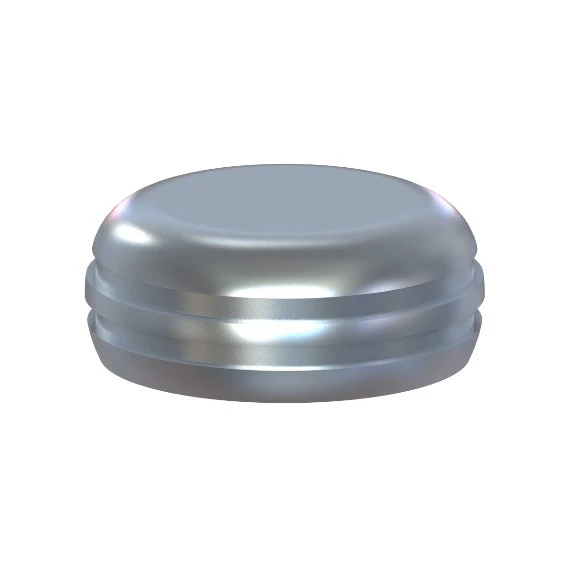 PSD titanium housing KA-CL-00 for a removable prosthesis