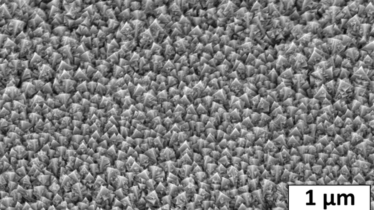 Surface microstructure from the original article on TiO₂ anatase