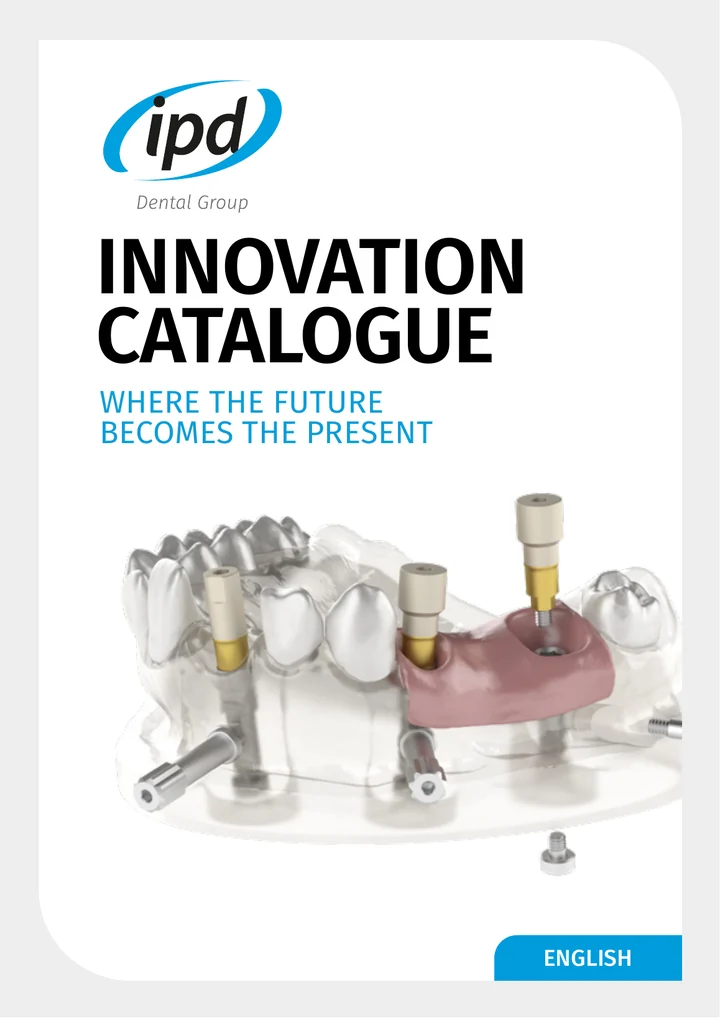 Cover of IPD Innovation Catalogue 2026 – catalogue of innovations and digital solutions